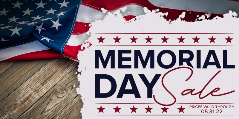 Special: Memorial Day - Safes